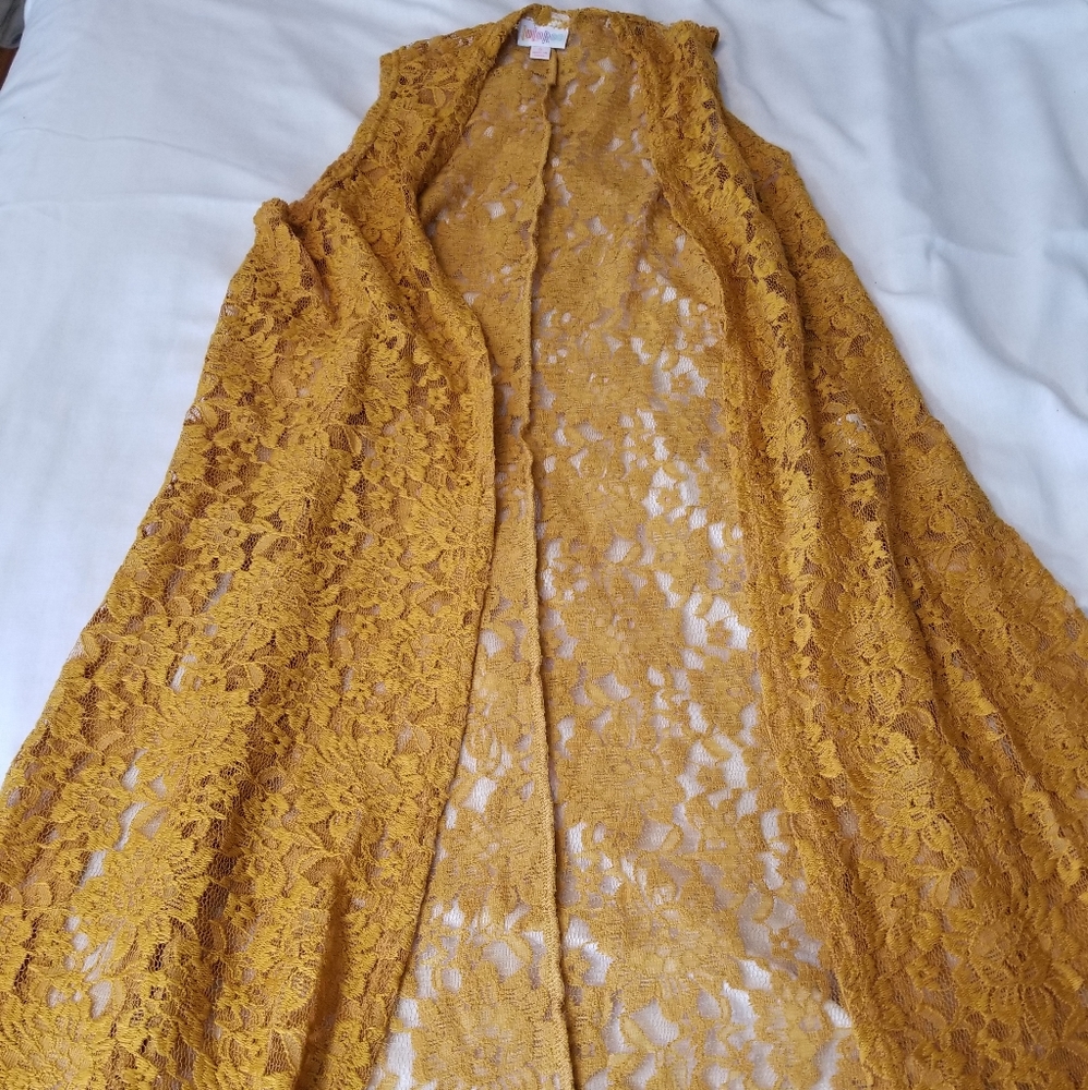 LuLaRoe lace Joy